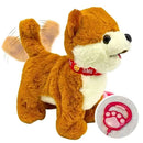 Kit Cachorro de Pelúcia Interativo