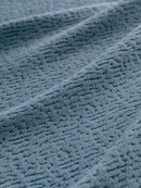 Capa de sofá elástica resistente ao desgaste com jacquard 3D