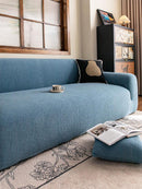 Capa de sofá elástica resistente ao desgaste com jacquard 3D