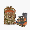 Mochila de Viagem 40L Expansível + 3 Necessaires Grátis