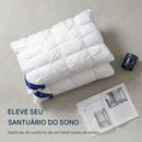 2 Travesseiro de Flor Tridimensional Torcido para Hotel