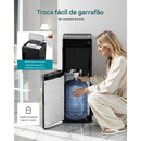 Dispensador de Água com Máquina de Gelo, 3 em 1