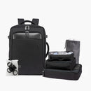 Mochila de Viagem 40L Expansível + 3 Necessaires Grátis