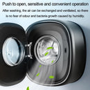 Wall mounted Washing Machine, 3kg Portable Automatic Washer and Spin Dryer, Compact Small Front Drum Smart Underwear Washing Machine, Low noise, with Led Screen, for Bathroom