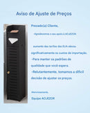 Armário de armazenamento pequeno para banheiro AOJEZOR