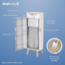 Lixeira para fraldas Jool Baby SmartWave Plus com refil