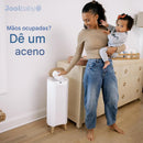 Lixeira para fraldas Jool Baby SmartWave Plus com refil