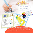 Bandeja de Viagem Infantil para Carro