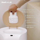 Lixeira para fraldas Jool Baby SmartWave Plus com refil