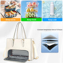 Bolsa Térmica Para Almoço Com Compartimento Para Trabalho