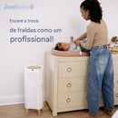 Lixeira para fraldas Jool Baby SmartWave Plus com refil