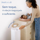 Lixeira para fraldas Jool Baby SmartWave Plus com refil