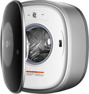 Wall mounted Washing Machine, 3kg Portable Automatic Washer and Spin Dryer, Compact Small Front Drum Smart Underwear Washing Machine, Low noise, with Led Screen, for Bathroom