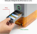 Carregador de pilhas AA 32 compartimentos