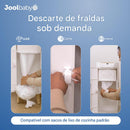 Lixeira para fraldas Jool Baby SmartWave Plus com refil