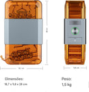 Carregador de pilhas AA 32 compartimentos