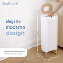 Lixeira para fraldas Jool Baby SmartWave Plus com refil
