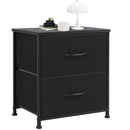 Cabeceira de Armazenamento Slim Fit com 4 Gavetas – Estrutura Metálica Moderna