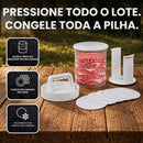 Prensador de Hambúrguer de várias camadas