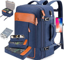 Mochila de Viagem Feminina VersaBag + 3 Necessaires GRÁTIS