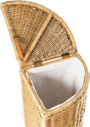 Cesto de roupa VIME de canto