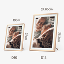 Porta Retrato Digital - Presente Moderno e Memorável
