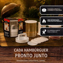 Prensador de Hambúrguer de várias camadas