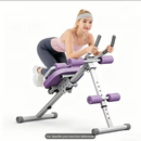 Aparelho de Treino Abdominal Dobrável para Casa