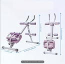 Aparelho de Treino Abdominal Dobrável para Casa