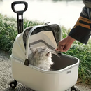 Carrinho de Passeio para Animais de Estimação de Baixo Ruído