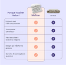 Edredom Marshmellow, tecido Oeko-TEX