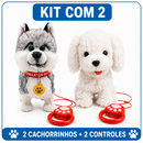 Kit Cachorro de Pelúcia Interativo