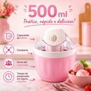 Mini Sorveteira De Cozinha