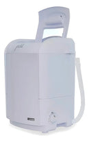 Lavadora Mini Praxis 1,2 Kg Inverter Petit Branca 220v