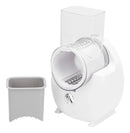 Ralador De Queijo Elétrico Aço Inox Automático