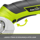 Tesoura Elétrica sem Fio Snapfresh, Mini