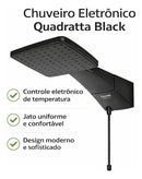 Chuveiro Ducha Zagonel Quadratta Eletrônico