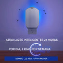 Lâmpada Interna Para Insetos Zevo