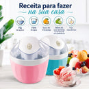 Mini Sorveteira De Cozinha
