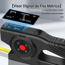 Trena 3 em 1  A Laser Com Fita De Extensão Digital
