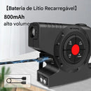 Trena 3 em 1  A Laser Com Fita De Extensão Digital