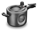 Panela De Pressão 4,5 Litro Com Visor Lateral Cozinha Rapido