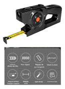 Trena 3 em 1  A Laser Com Fita De Extensão Digital