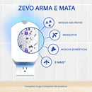 Lâmpada Interna Para Insetos Zevo