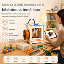 Impressora 3D Entina Tina2c Com Controle Wifi Via App