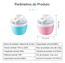 Mini Sorveteira De Cozinha