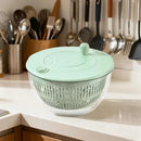 Salad Spinner - Secador De Vegetais E Enxágue De Frutas