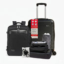 Kit de Viagem Completo NovaTech™ - Mala de Bordo e Mochila
