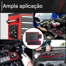 Kit Tapete Magnético de Couro Para Ferramentas