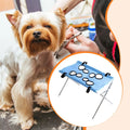 Rede de Banho para Animais de Estimação com Arnês de Malha para Cães e Gatos, Acessórios para Banho e Corte de Unhas